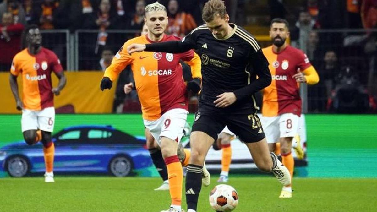 CANLI : Galatasaray Sparta Prag Maçı Canlı Anlatım