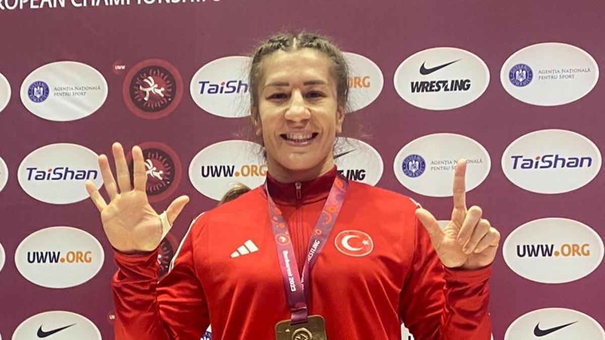 Yasemin Adar Yiğit 7. kez Avrupa şampiyonu