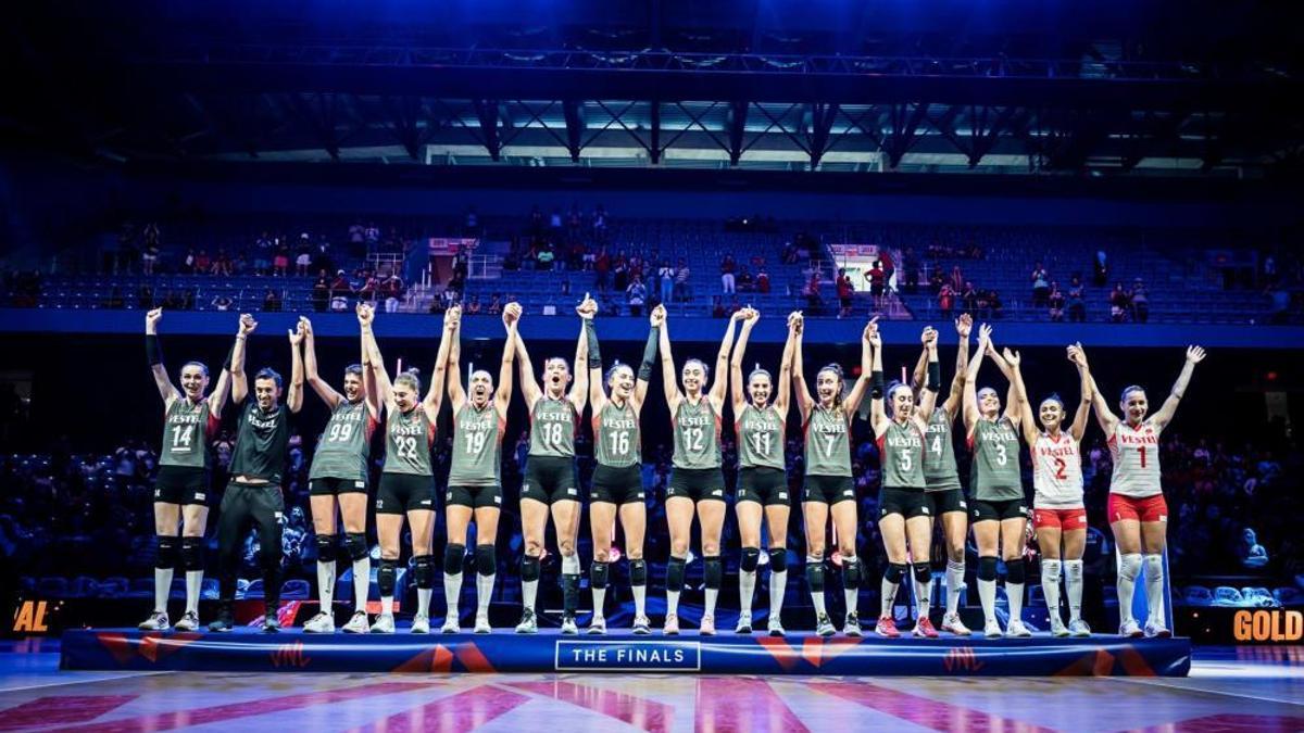Voleybol Milletler Ligi’nde takım sayısı değişti