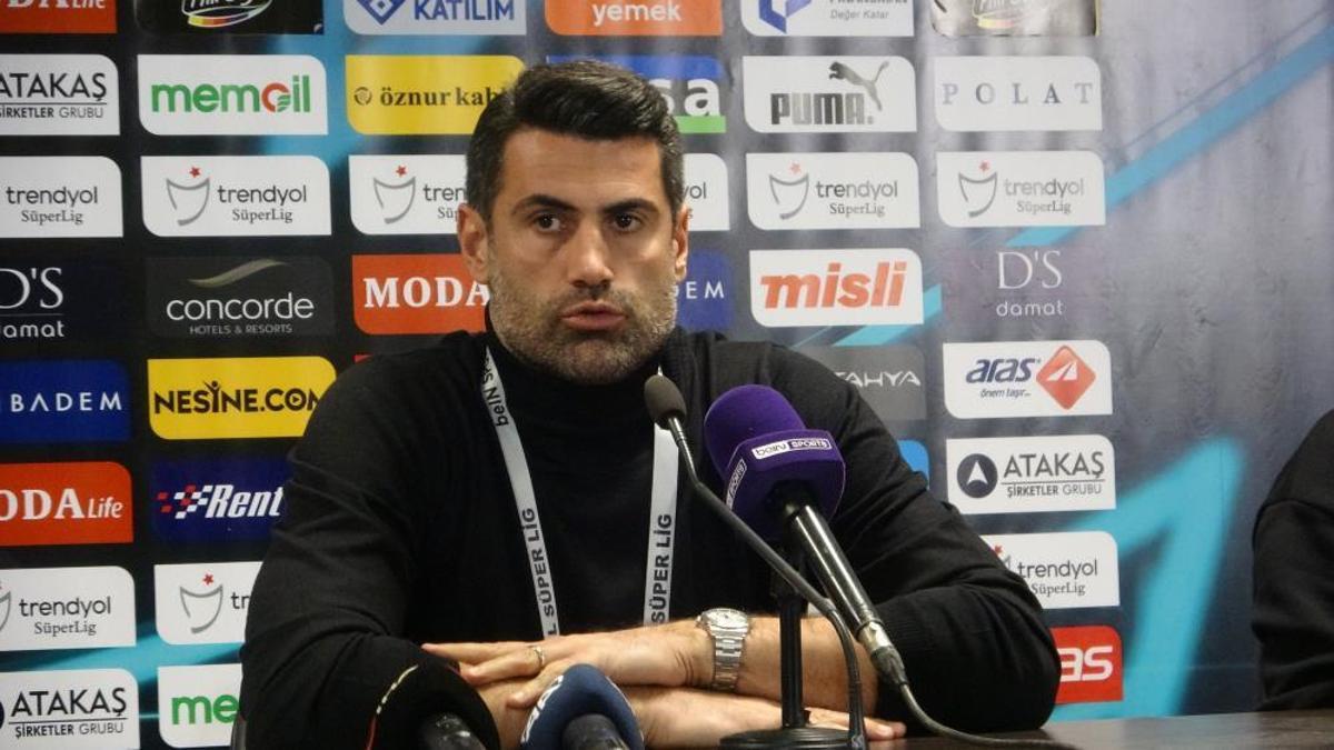 Volkan Demirel: Aldığımız 1 puana sevinmiyoruz