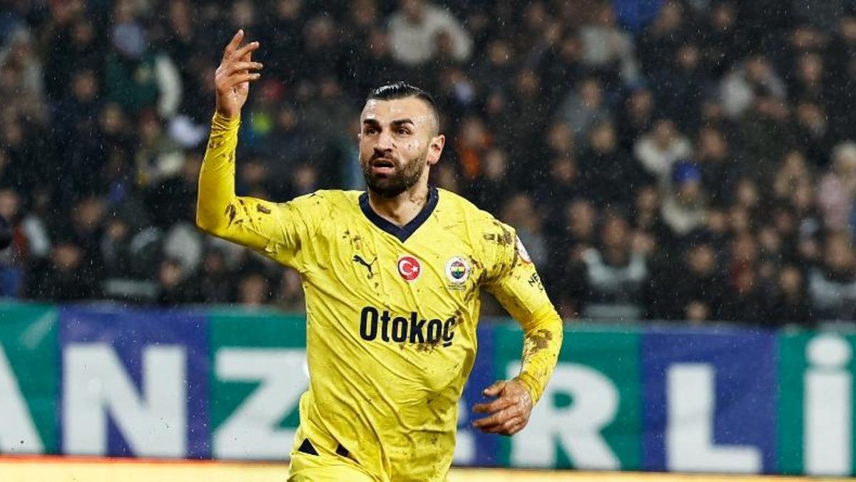 Serdar Dursun, 2. Fenerbahçe dönemine golle başladı