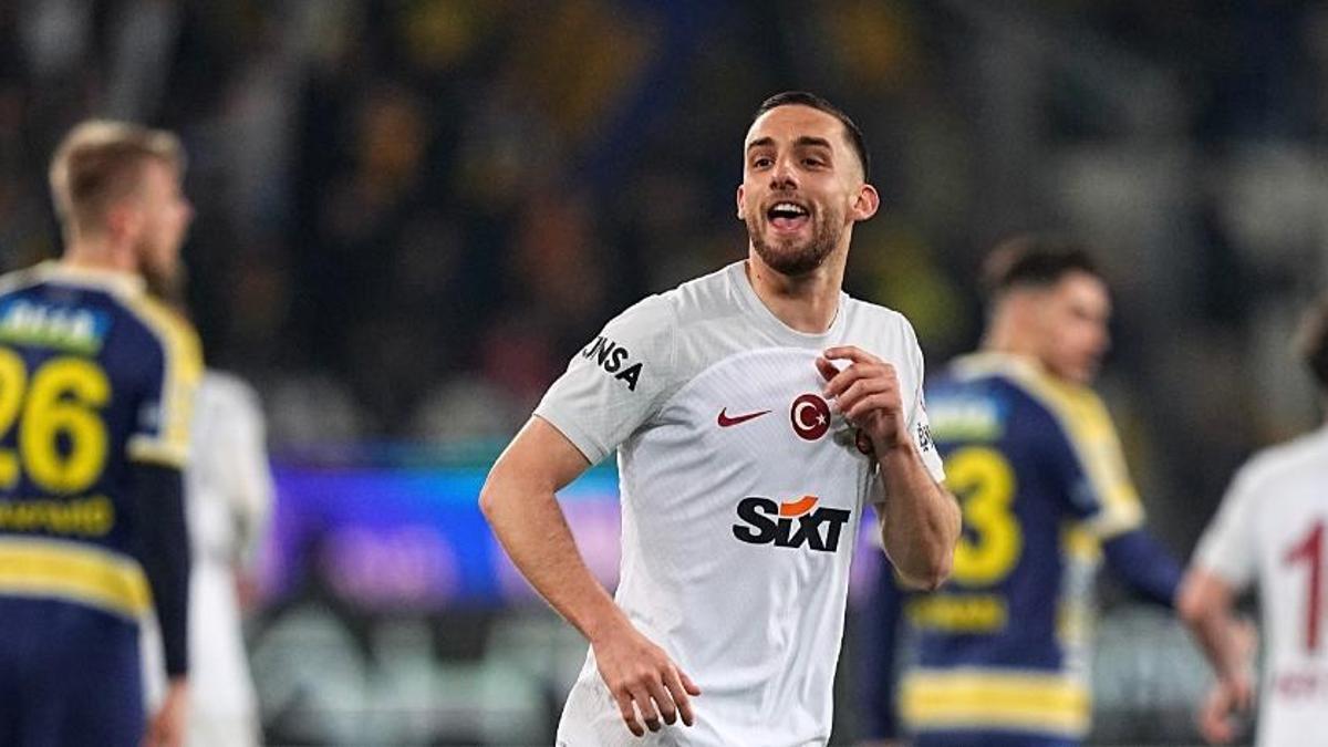 Ankaragücü 0-3 Galatasaray MAÇ ÖZETİ