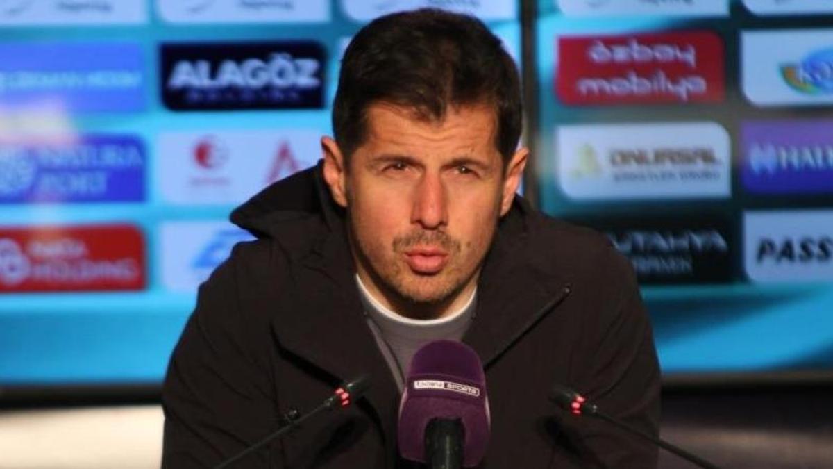 Emre Belözoğlu, ıslıklanan Kazımcan Karataş hakkında konuştu