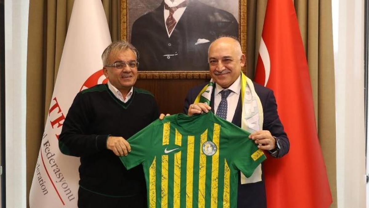 Süper Kupa finalinin Şanlıurfa’da oynanacağını duyurdu