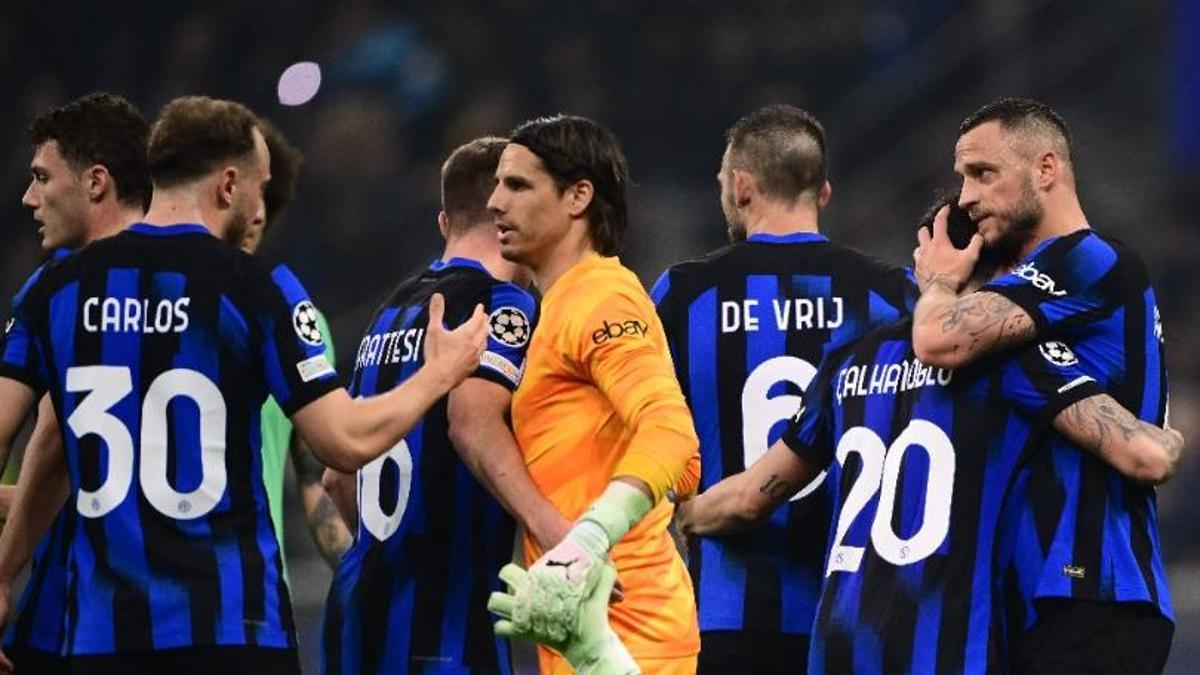 Inter 1-0 Atletico Madrid MAÇ ÖZETİ