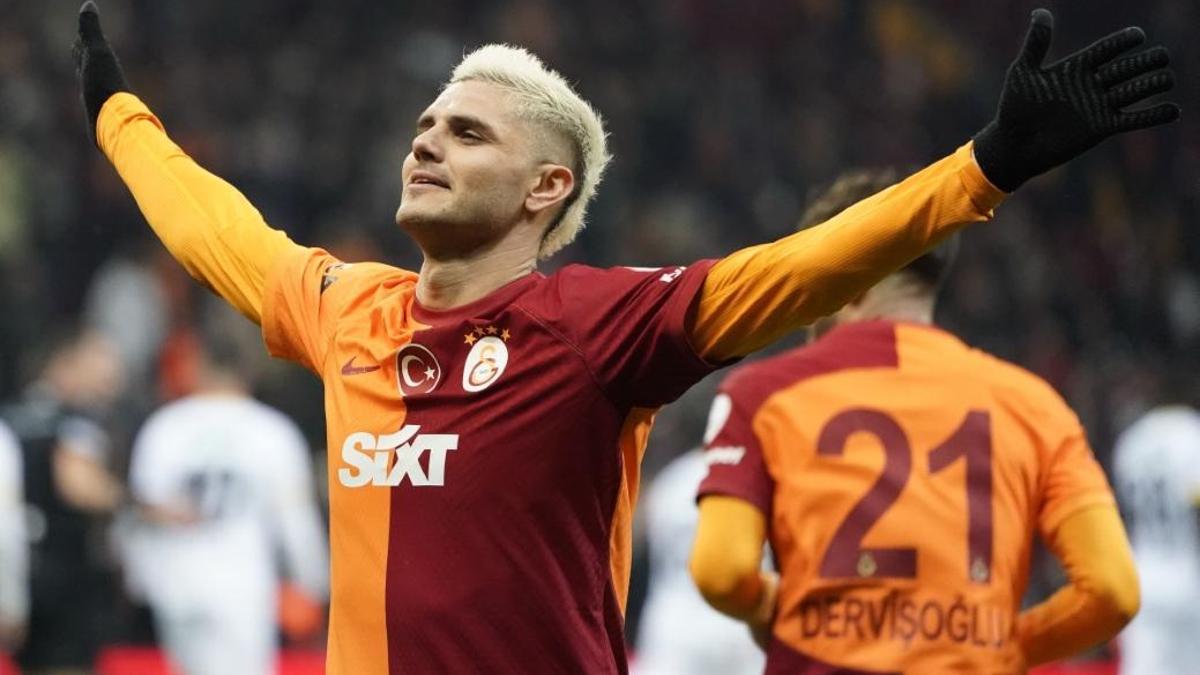 Icardi’nin Ankaragücü maçındaki görüntüsü gündem oldu!