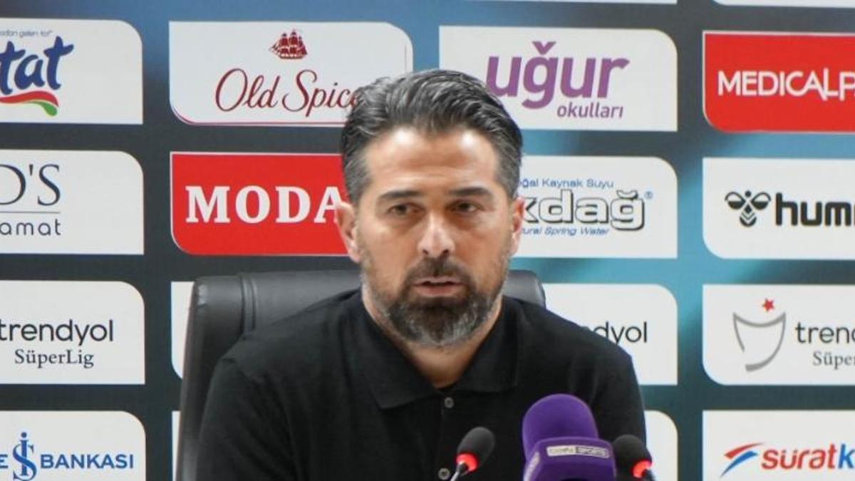 İlhan Palut: Rakibi kutlamaya alıştık
