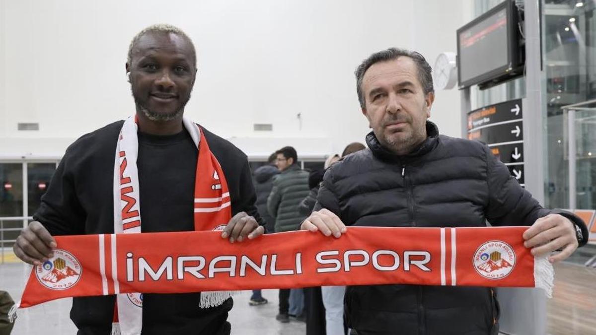 İmranlıspor’a transfer olan İbrahim Yattara Sivas’a geldi