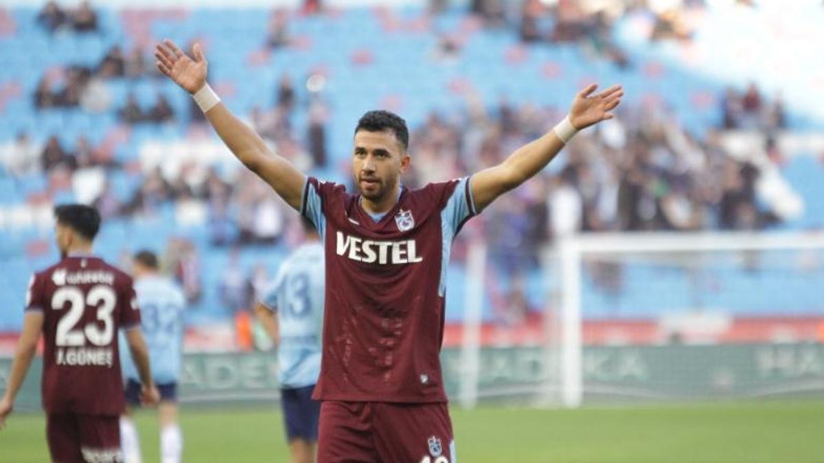 Trabzonspor 1-0 Adana Demirspor MAÇ ÖZETİ