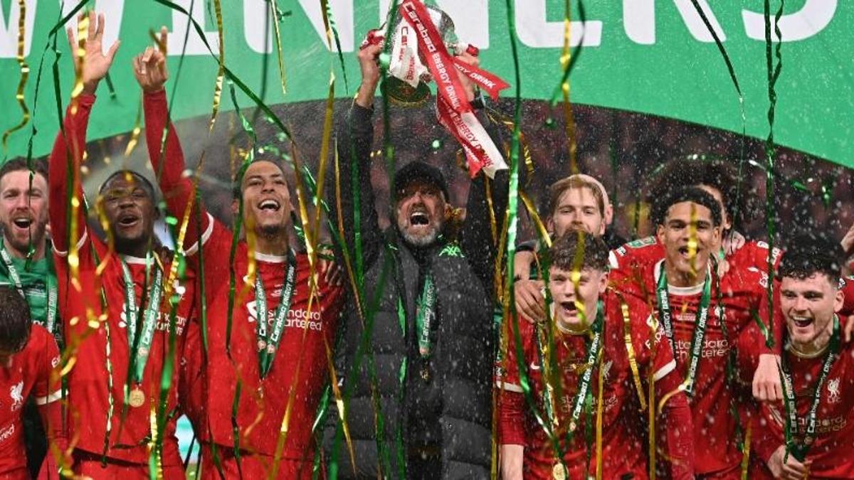 İngiltere Lig Kupası sahibini buldu