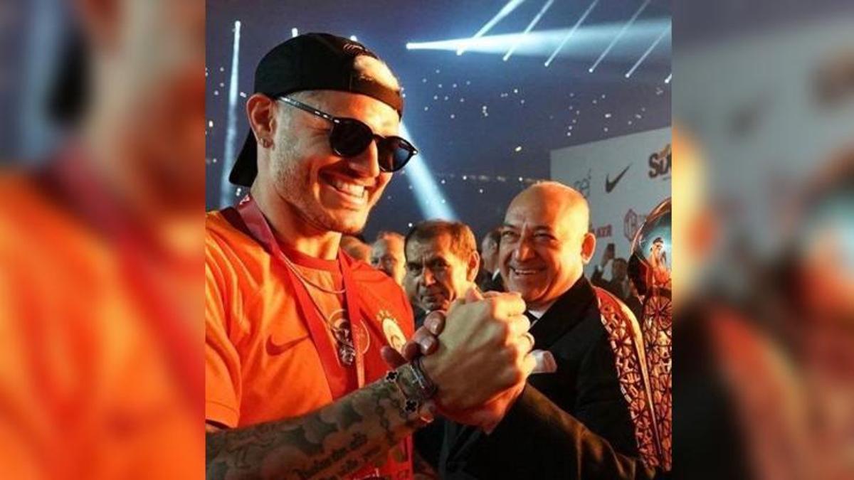 Fenerbahçe’den Icardi’nin cezasına fotoğraflı tepki