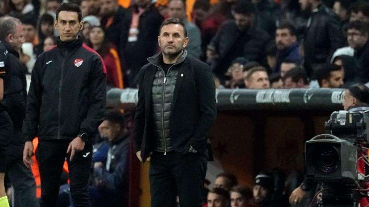 Okan Buruk: Dünyanın hiçbir yerinde olmayacak bir şey