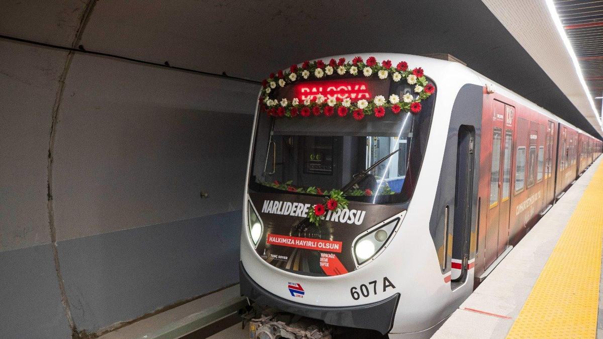 İzmir Fahrettin Altay Narlıdere Metro Durakları İzmir Narlıdere Metrosu Açıldı Mı Hangi 0068