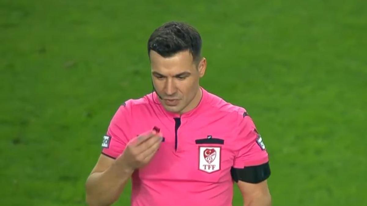 Süper Lig’de 27. haftanın VAR kayıtları açıklandı