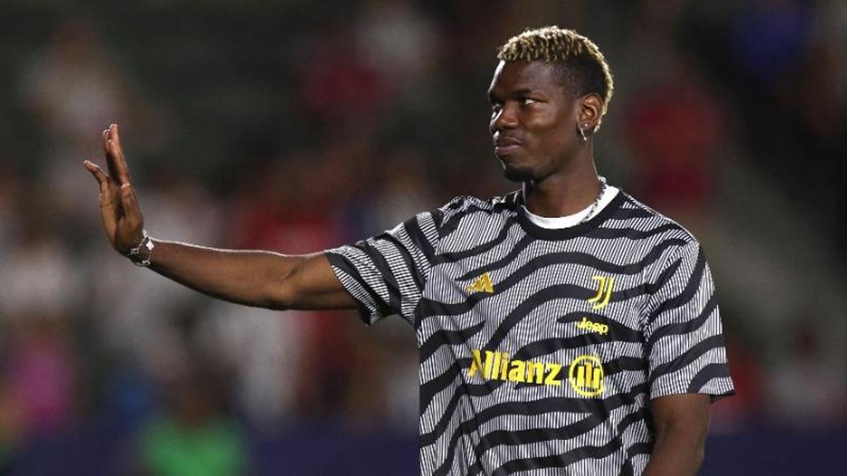 Doping çıkan Paul Pogba’ya 4 yıl men cezası