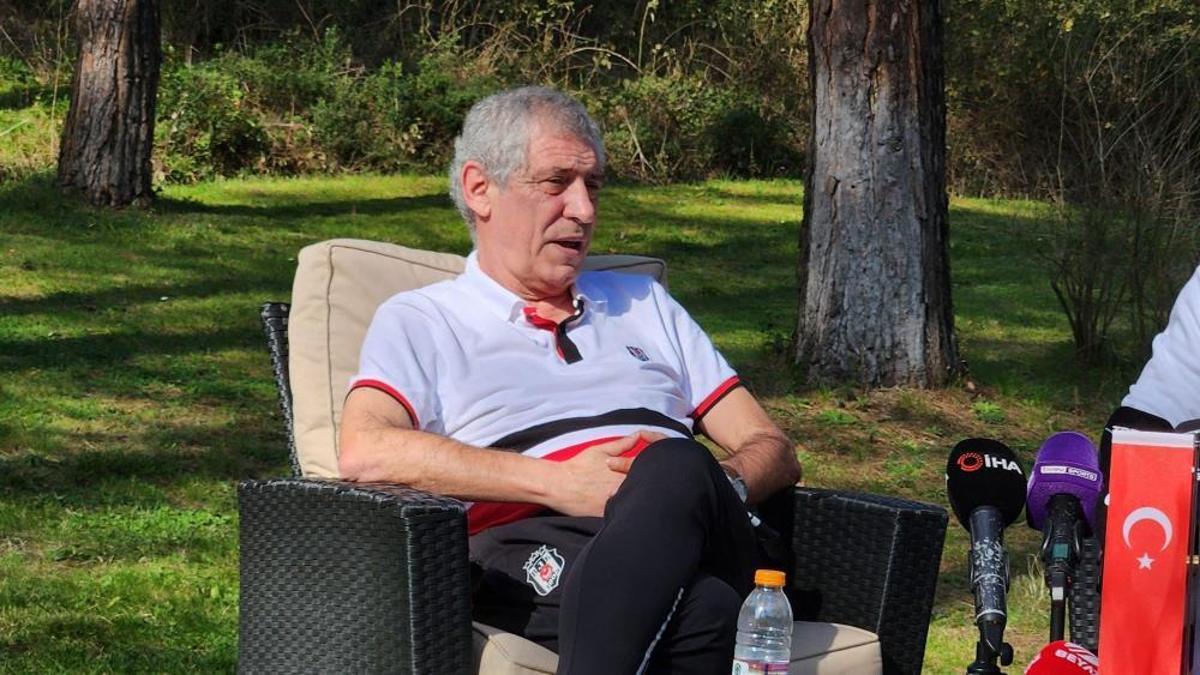 Fernando Santos: Galatasaray maçına özel plan yapmayacağız