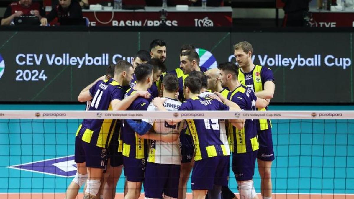 Fenerbahçe, CEV Kupasından elendi – Voleybol Haberleri