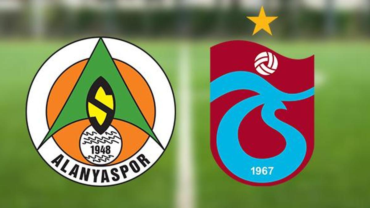 Alanyaspor Trabzonspor maçı ne zaman, saat kaçta? Süper Lig Alanya TS maçı