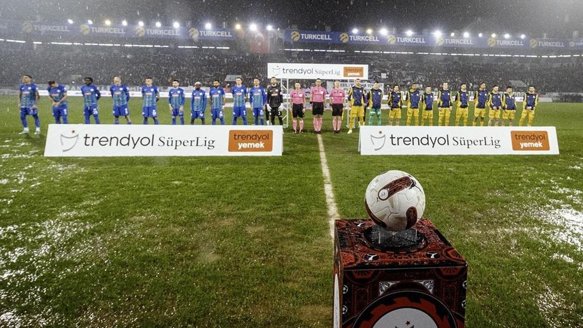 TFF’den Ç. Rizespor’a net uyarı! Stadyum kapatma cezası…