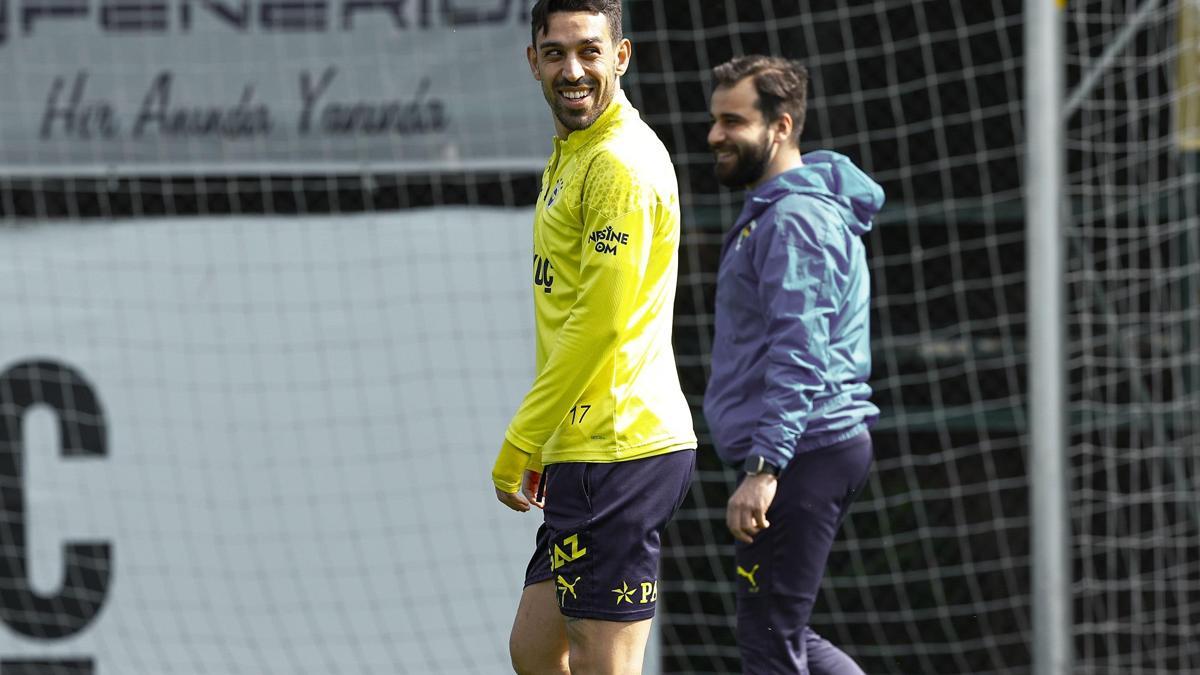 Fenerbahçe’ye İrfan Can Kahveci müjdesi