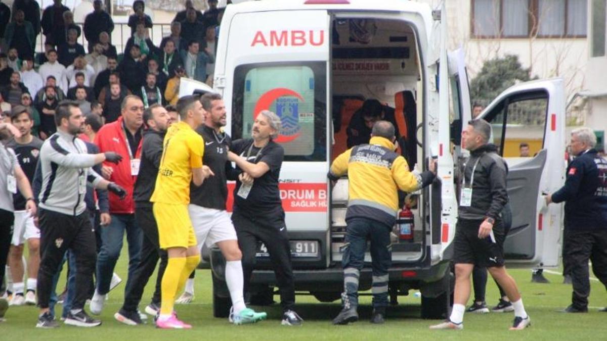 Bodrum FK-Eyüpspor maçı sonrası Uğur Demirok’tan açıklama