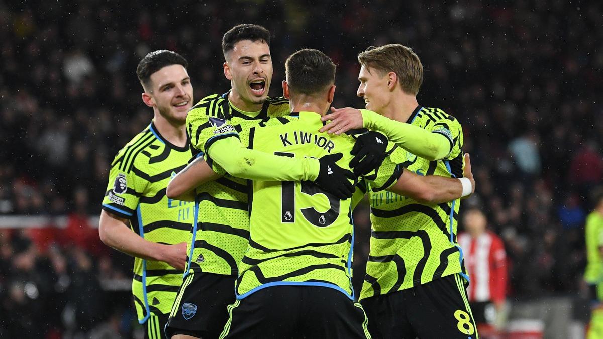 Arsenal’i tutana aşk olsun – Son Dakika Futbol Haberi