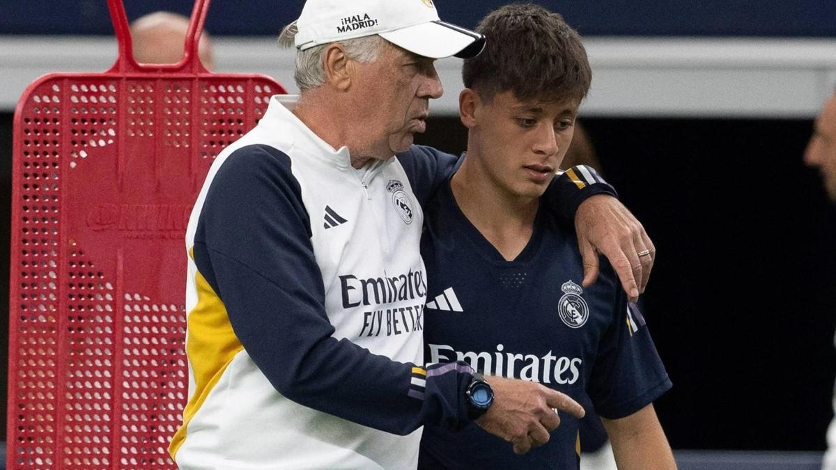 Ancelotti’den Arda Güler kararı