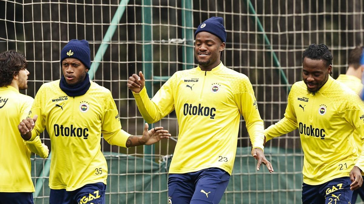 Fenerbahçe’de hazırlıklar sürüyor! İstanbul etabı tamam