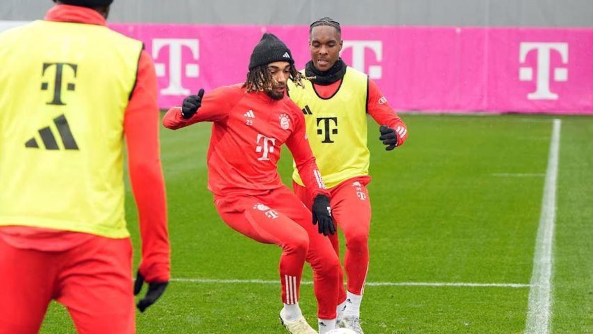 Bayern Münih’te Sacha Boey yüzleri güldürdü