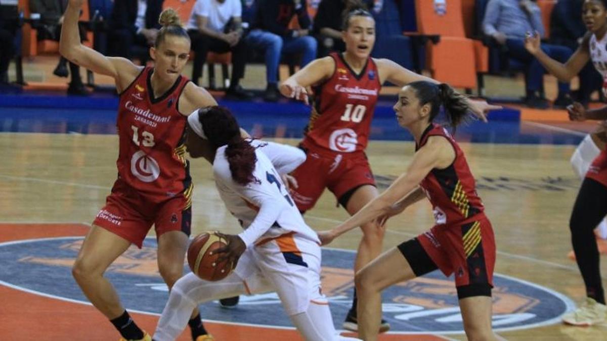 Çukurova Basketbol Mersin Final Foura yükseldi