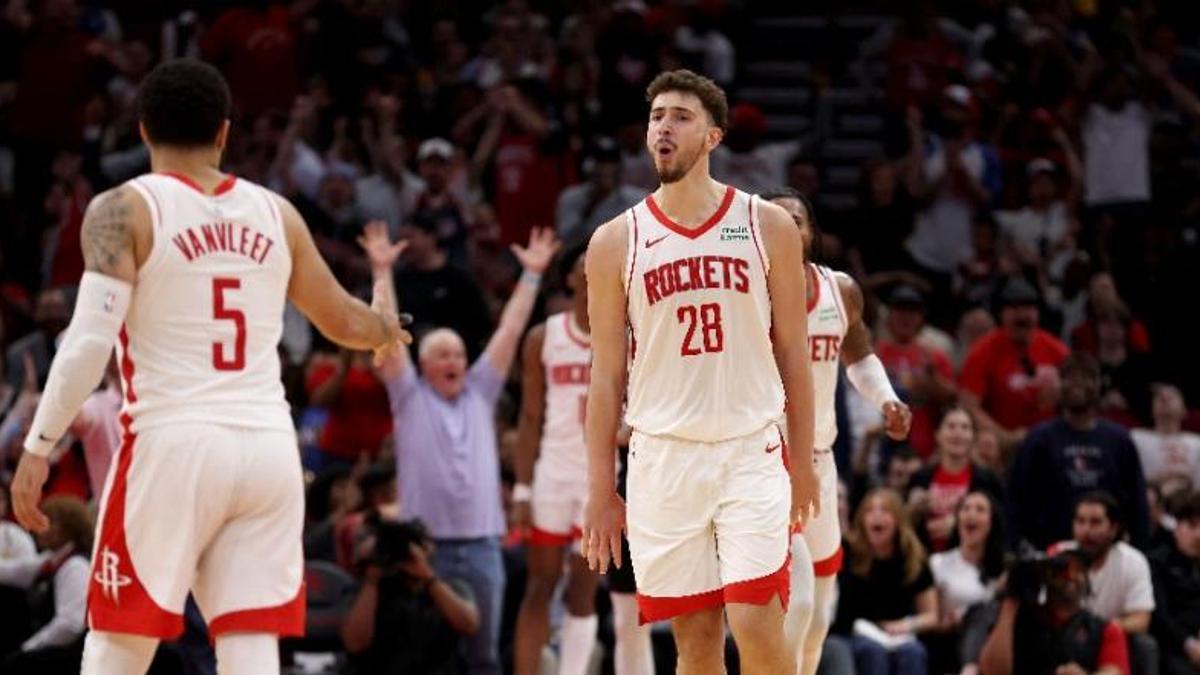 Alperen Şengün’ün triple-double’ı Rockets’ın galibiyetine yetmedi