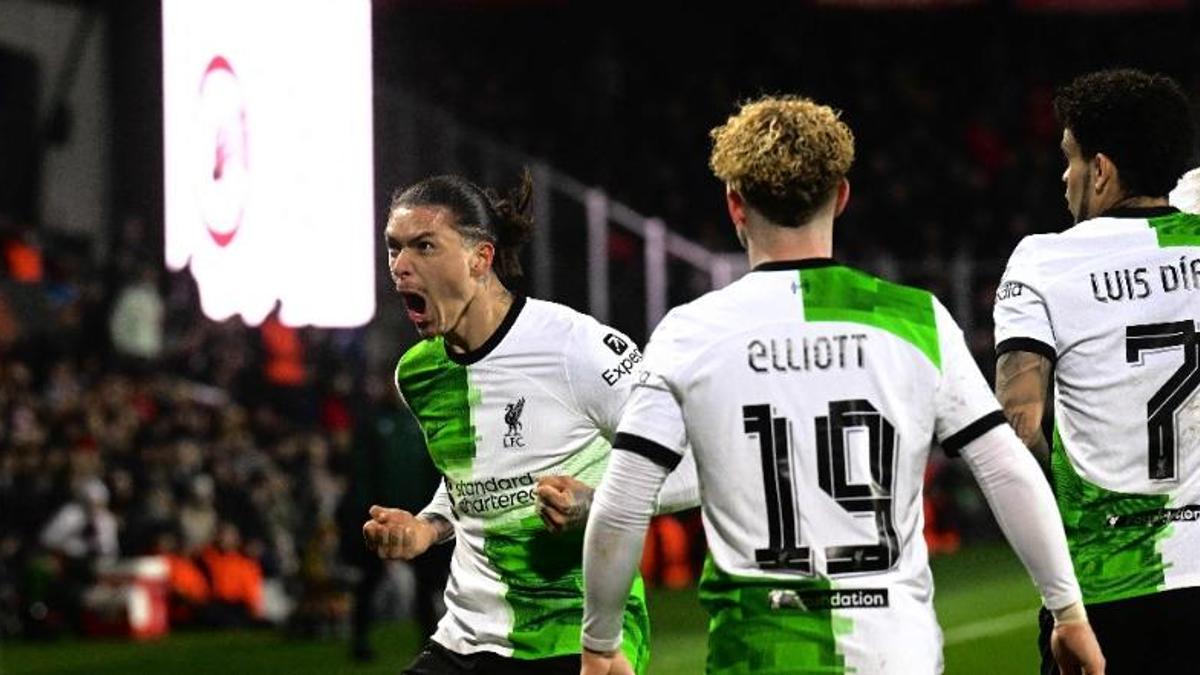 Liverpool, Sparta Prag’ı perişan etti