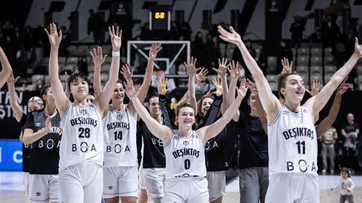 Beşiktaş Avrupa’da avantajlı skoru aldı