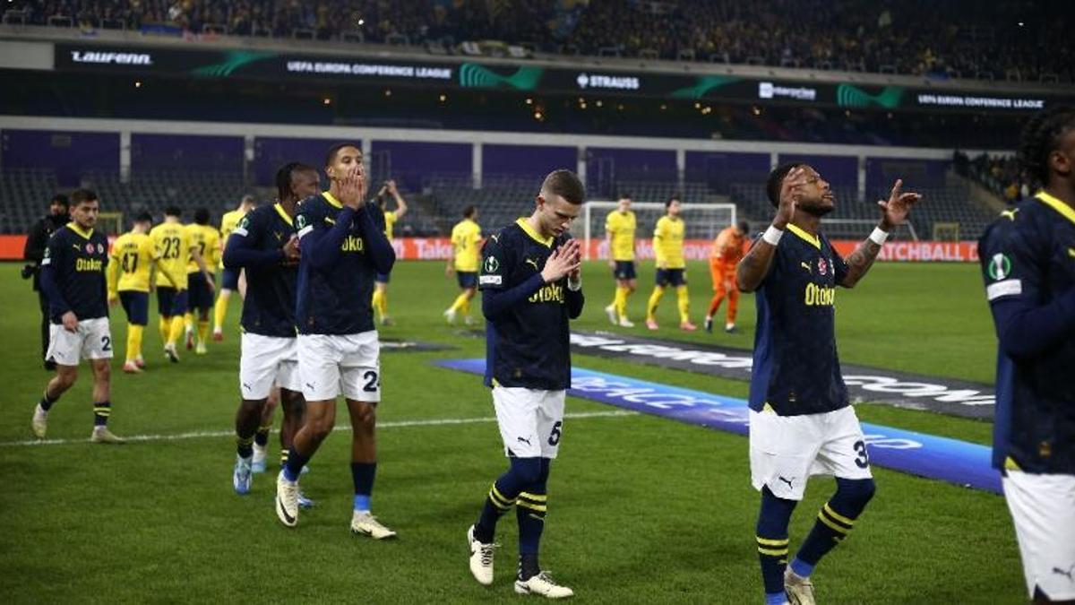 Fenerbahçe, Konferans Ligi’nde çeyrek finale çok yaklaştı