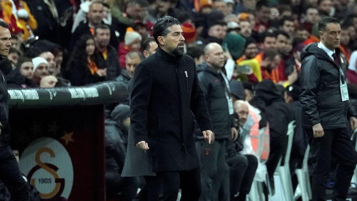 İlhan Palut, Galatasaray maçının ardından konuştu