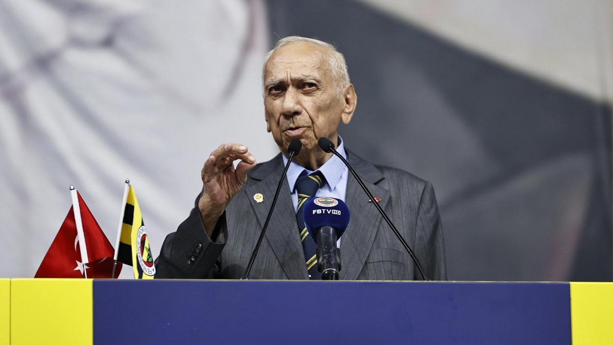 Fenerbahçe’nin eski başkanı Tahsin Kaya, hayatını kaybetti