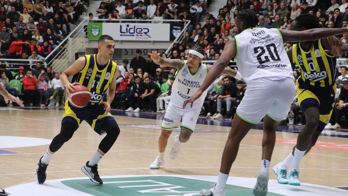 Fenerbahçe Beko’dan farklı galibiyet – Son Dakika Basketbol Haberleri