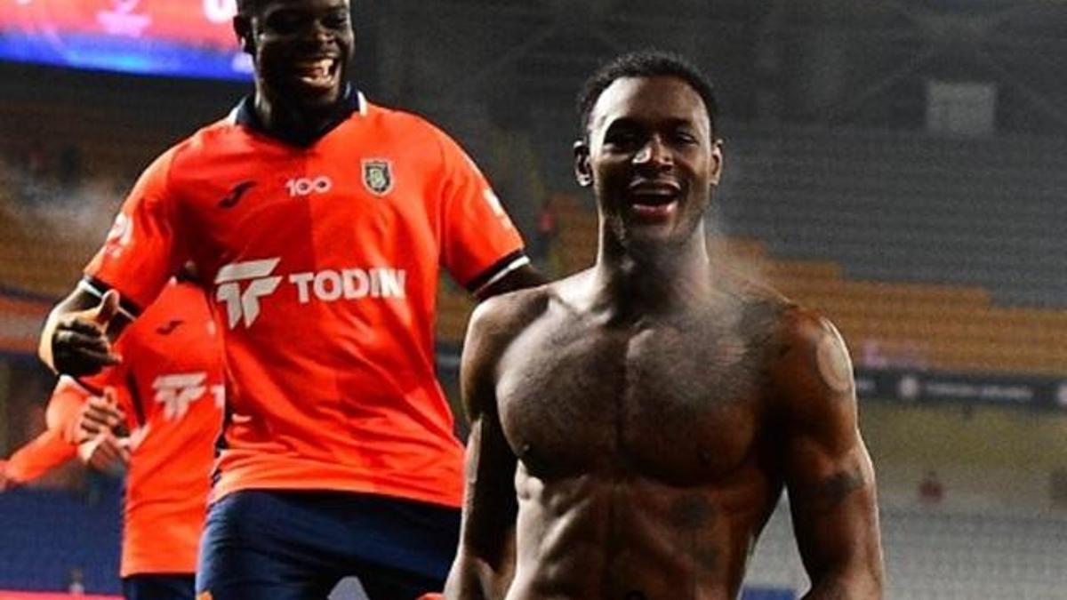 Başakşehir son dakikada 3 puanı kaptı