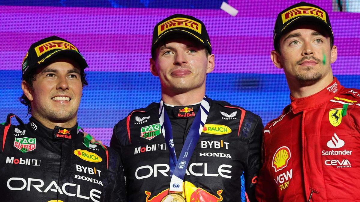 Suudi Arabistan GP’de kazanan Max Verstappen