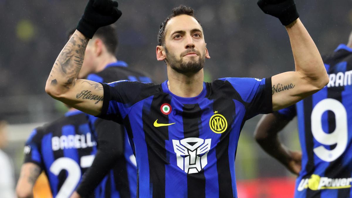 Hakan Çalhanoğlu şampiyonluğa gidiyor – Spor Haberleri