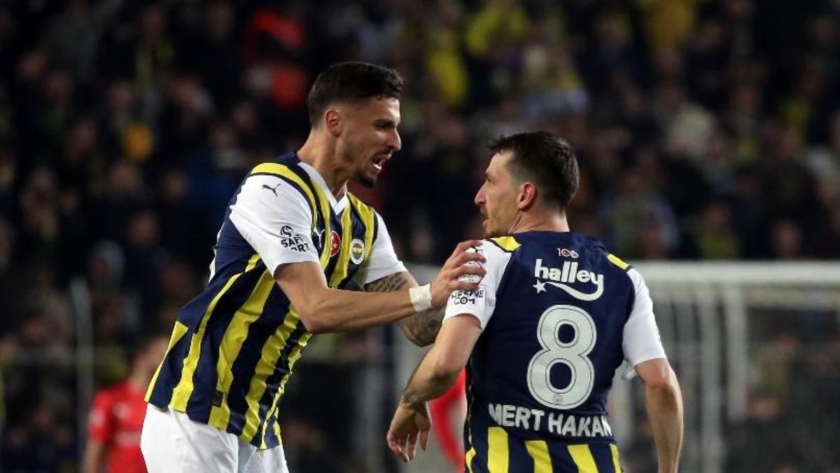 Fenerbahçe, son dakikalarda Pendikspor’u yendi
