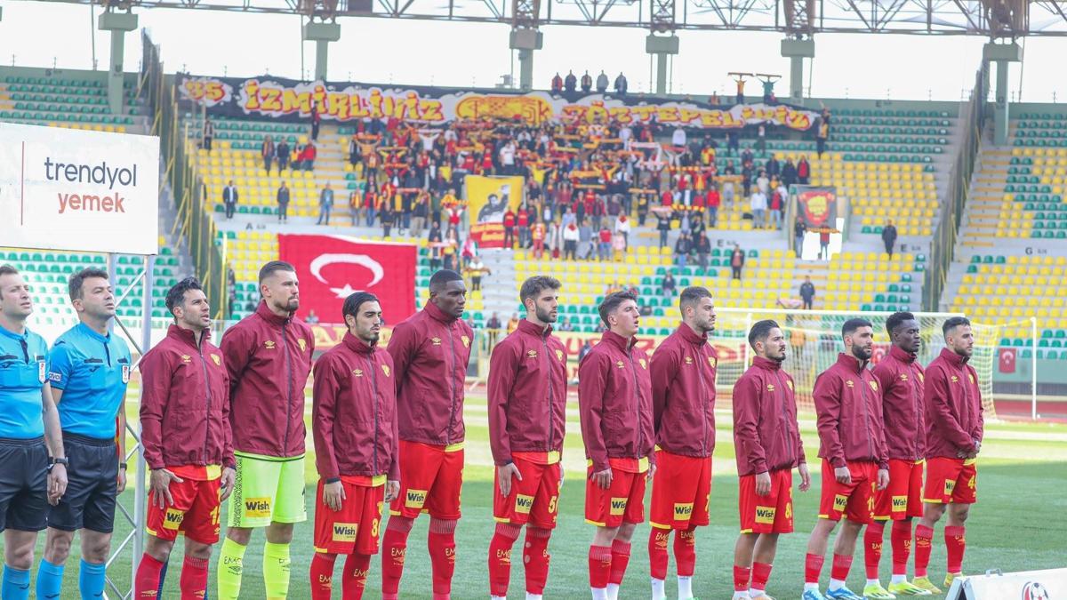 Göztepe puan farkını 10’a yükseltti