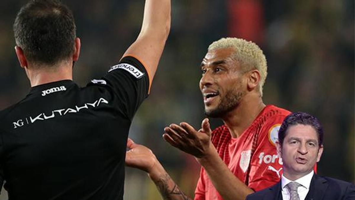 Güntekin Onay’dan faul sayısına vurgu! Fenerbahçe – Pendikspor