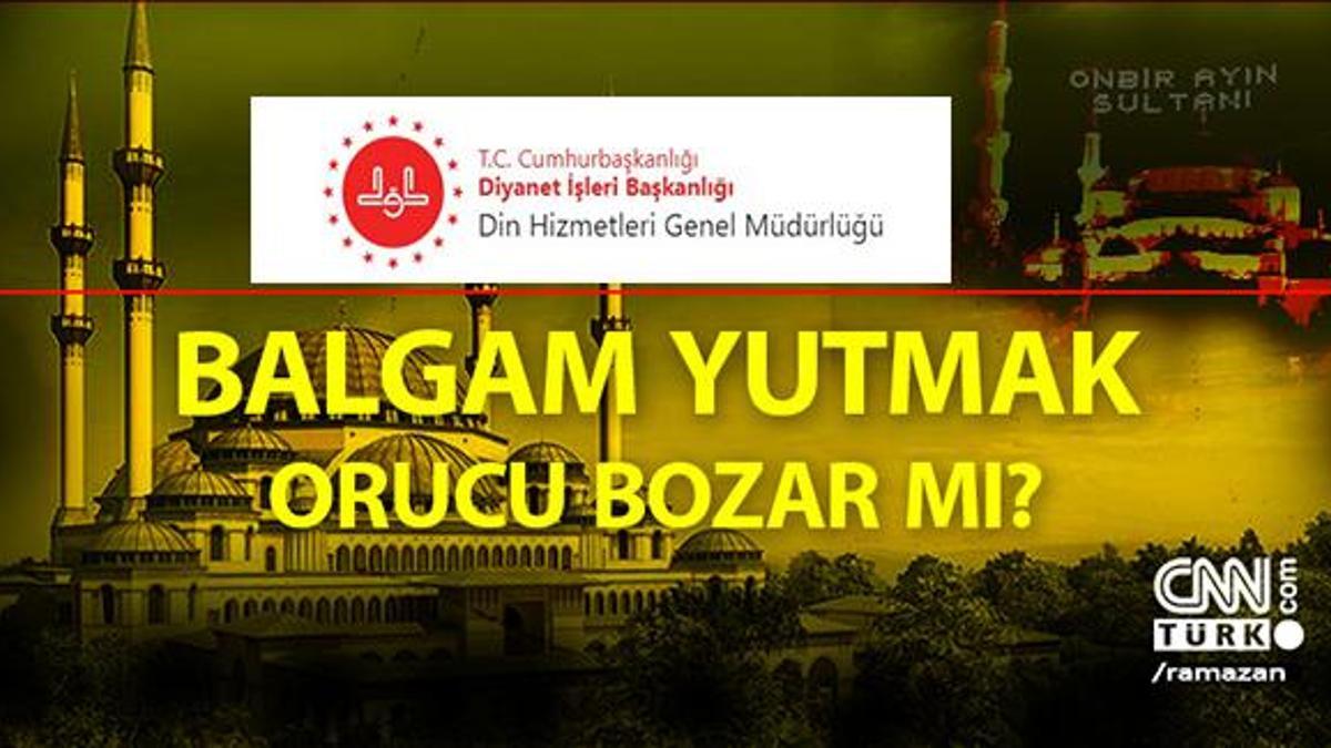 İşte cevabı! Tükürük ve balgam yutmak orucu bozar mı? Tükürük yutmak orucu bozuyor mu?