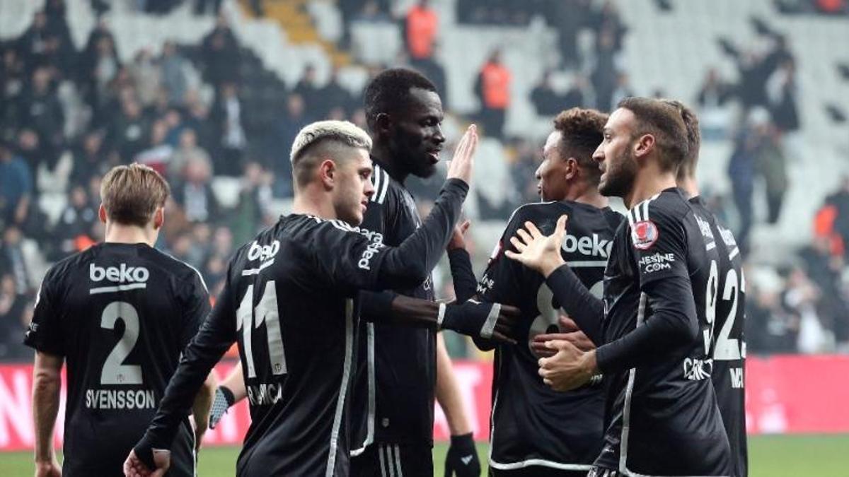 Gaziantep FK Beşiktaş CANLI YAYIN