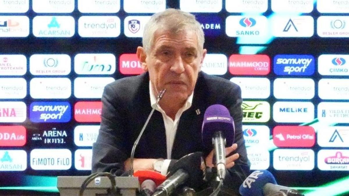 Fernando Santos: Sorumluluk bana ait