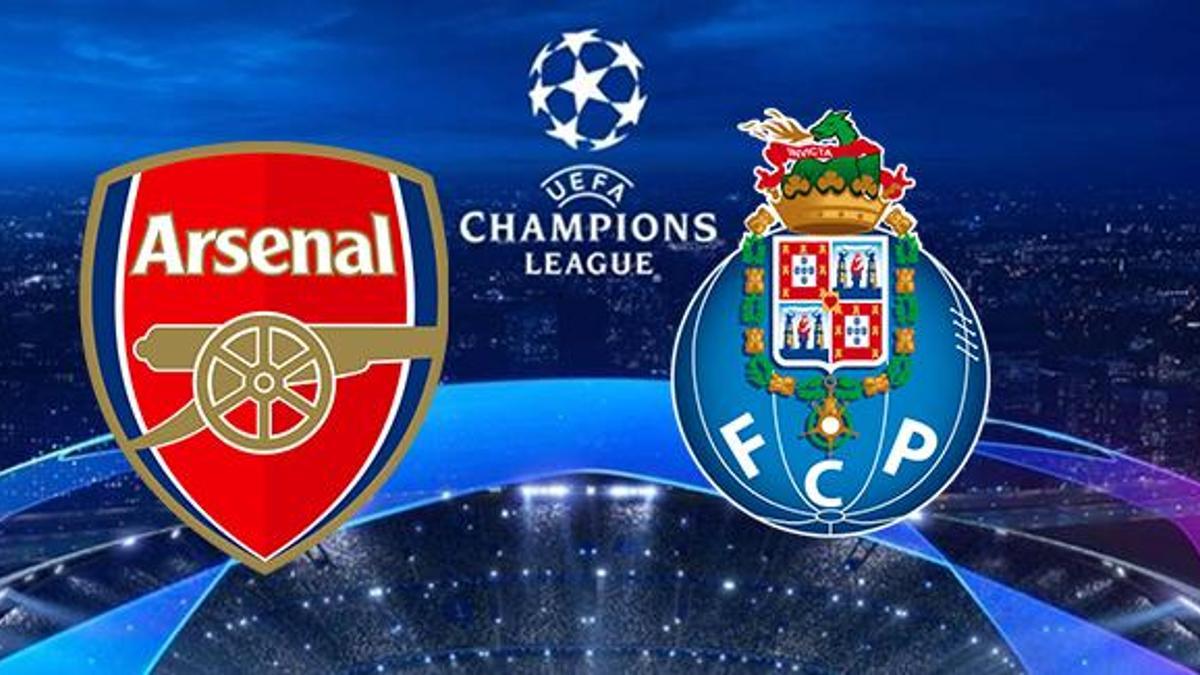 Arsenal Porto Şampiyonlar Ligi maçı ne zaman, saat kaçta, hangi kanalda?