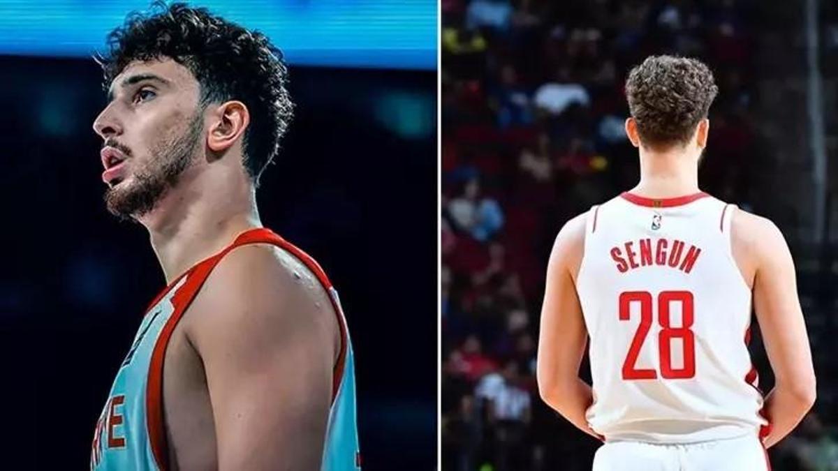 Sakatlanan Alperen Şengün’den açıklama – Son Dakika NBA Haberleri
