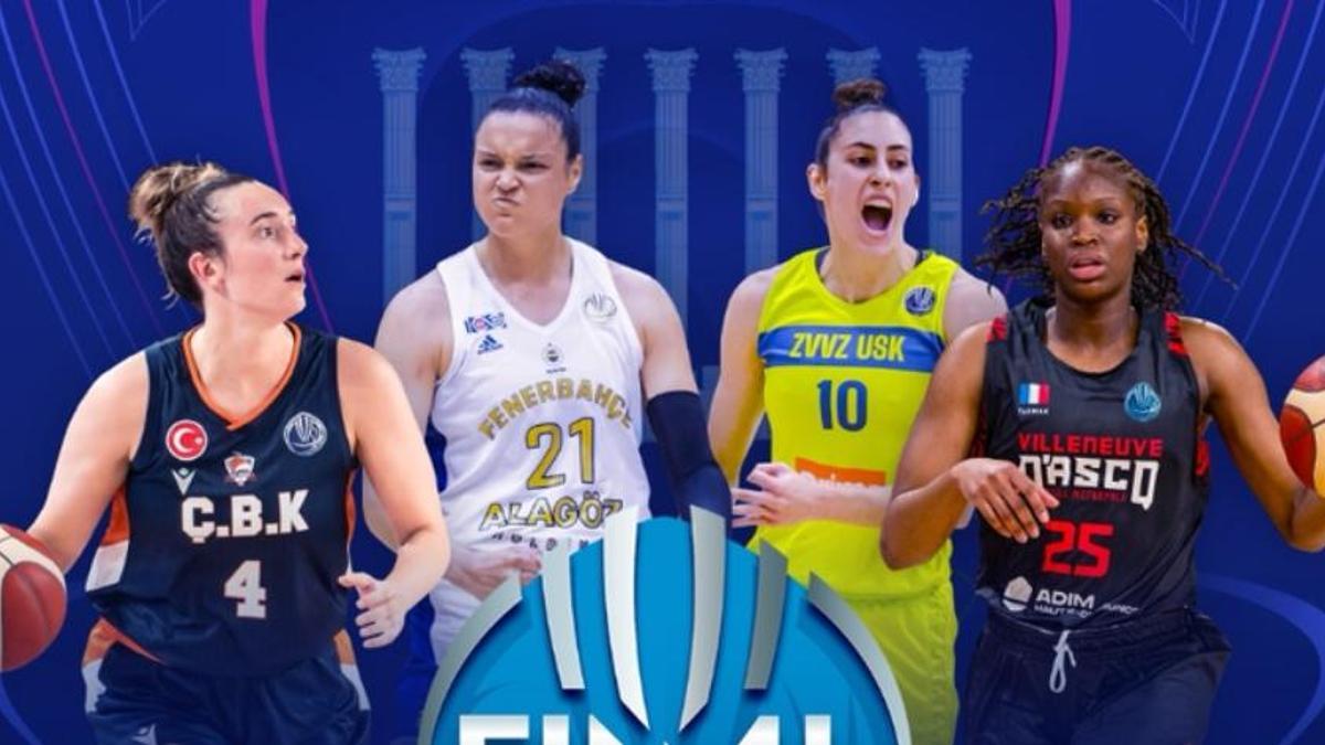 2024 EuroLeague Final Four Mersin’de