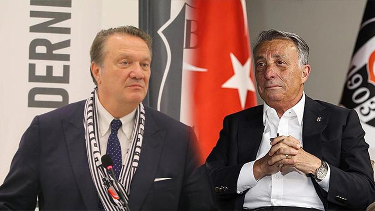 Ahmet Nur Çebi’den, ‘Beşiktaş’a çökmüşler’ iddialarına yanıt!